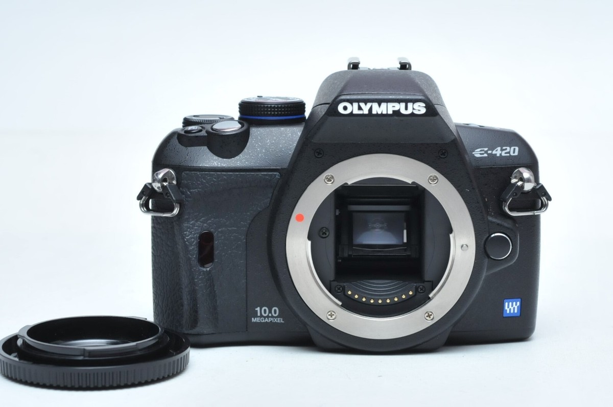 Olympus Evolt E420 10MP Digital SLR Camera *EX* | eBay