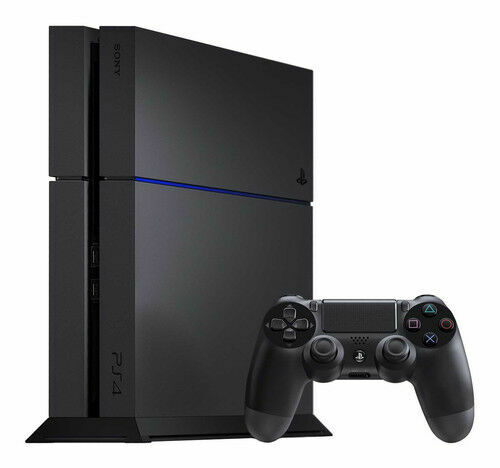Sony PS4 PlayStation CUH-7200B B01 4 Pro Jet Black 1TB Console