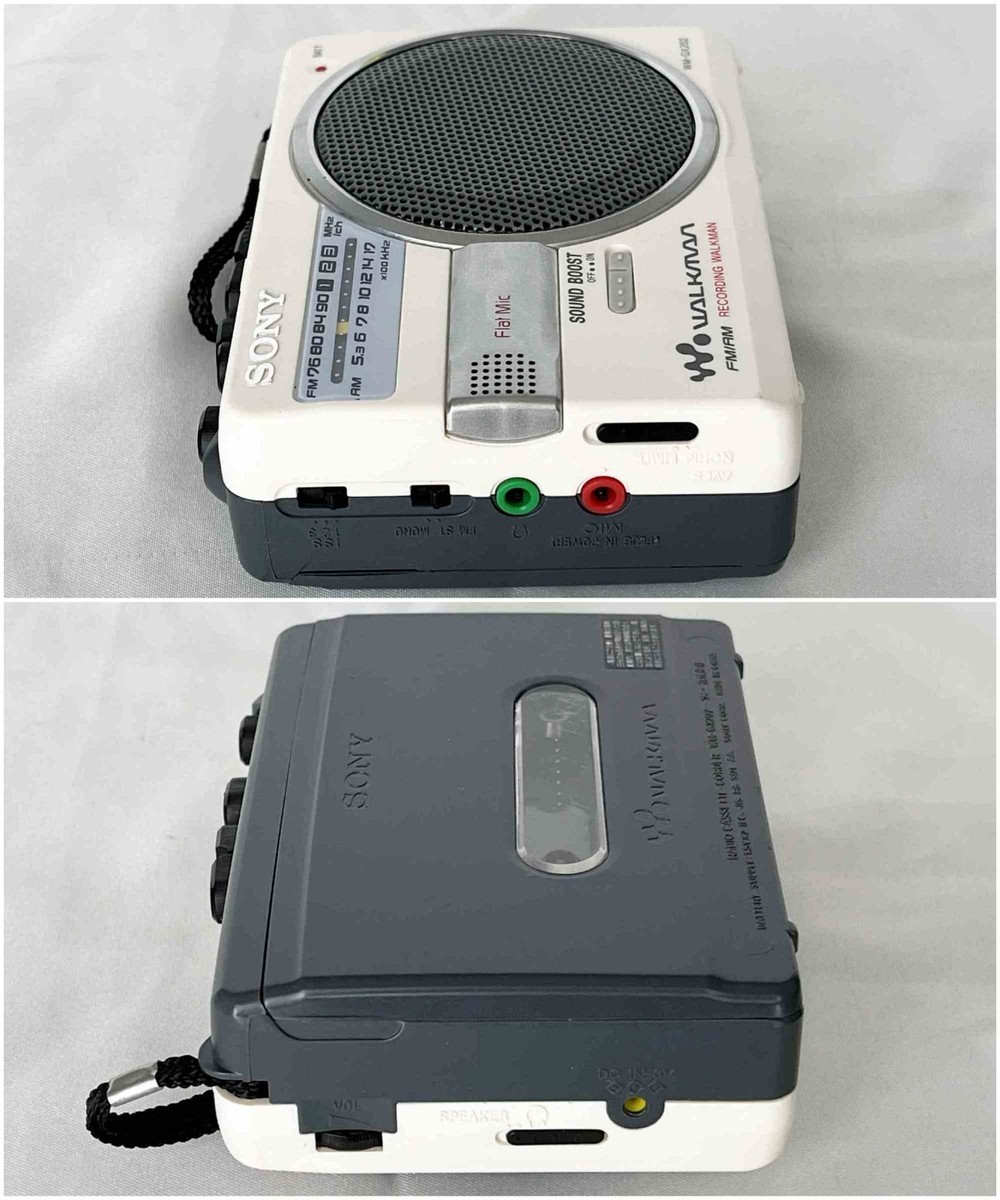 ほ*る様 SONY WM-GX202 ラジオ Sony WM-GX202 ▷ Walkman.land