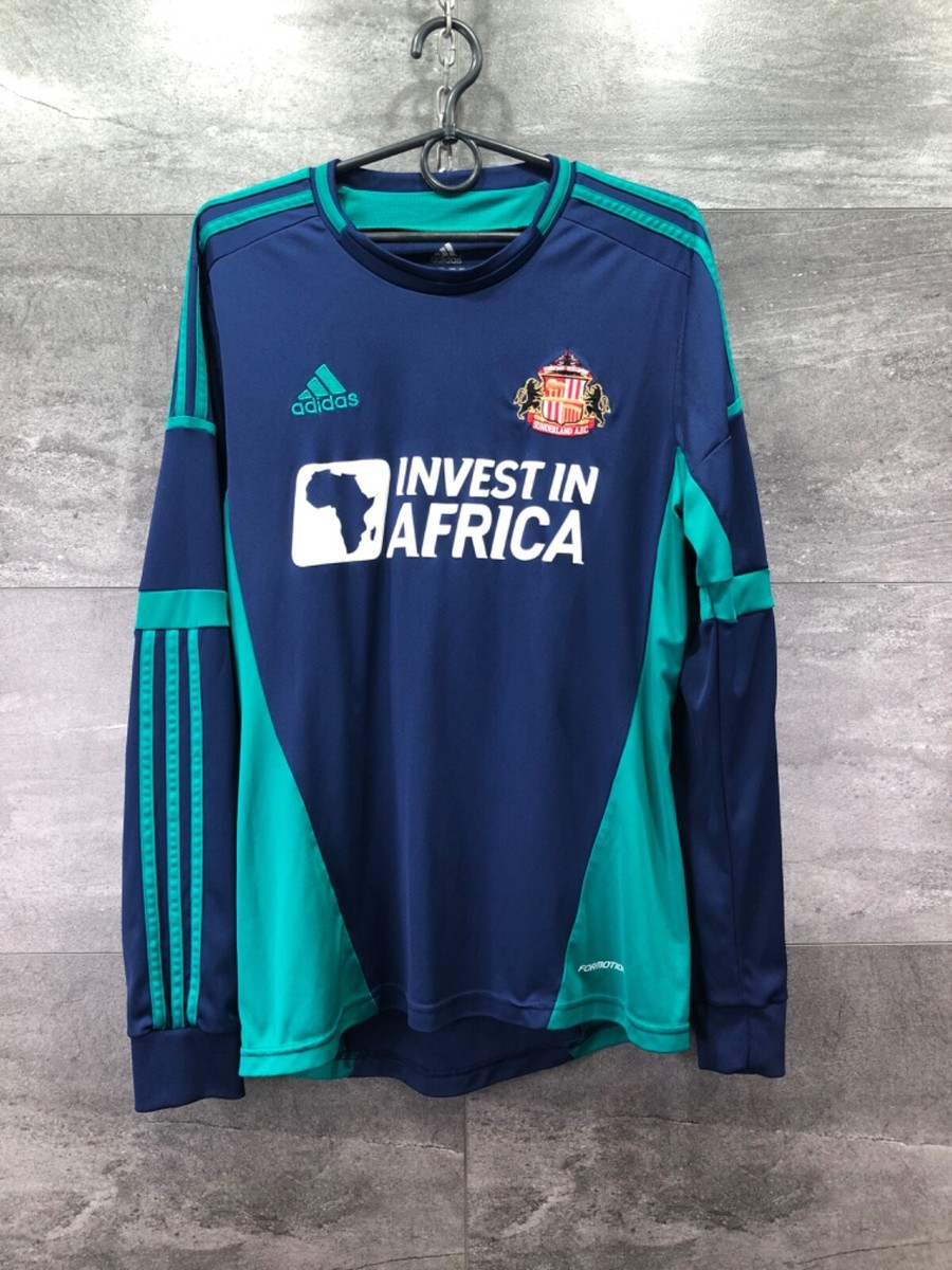 Sunderland AFC Long Sleeve Jersey 2012-13 Shirt Away Men Invest In