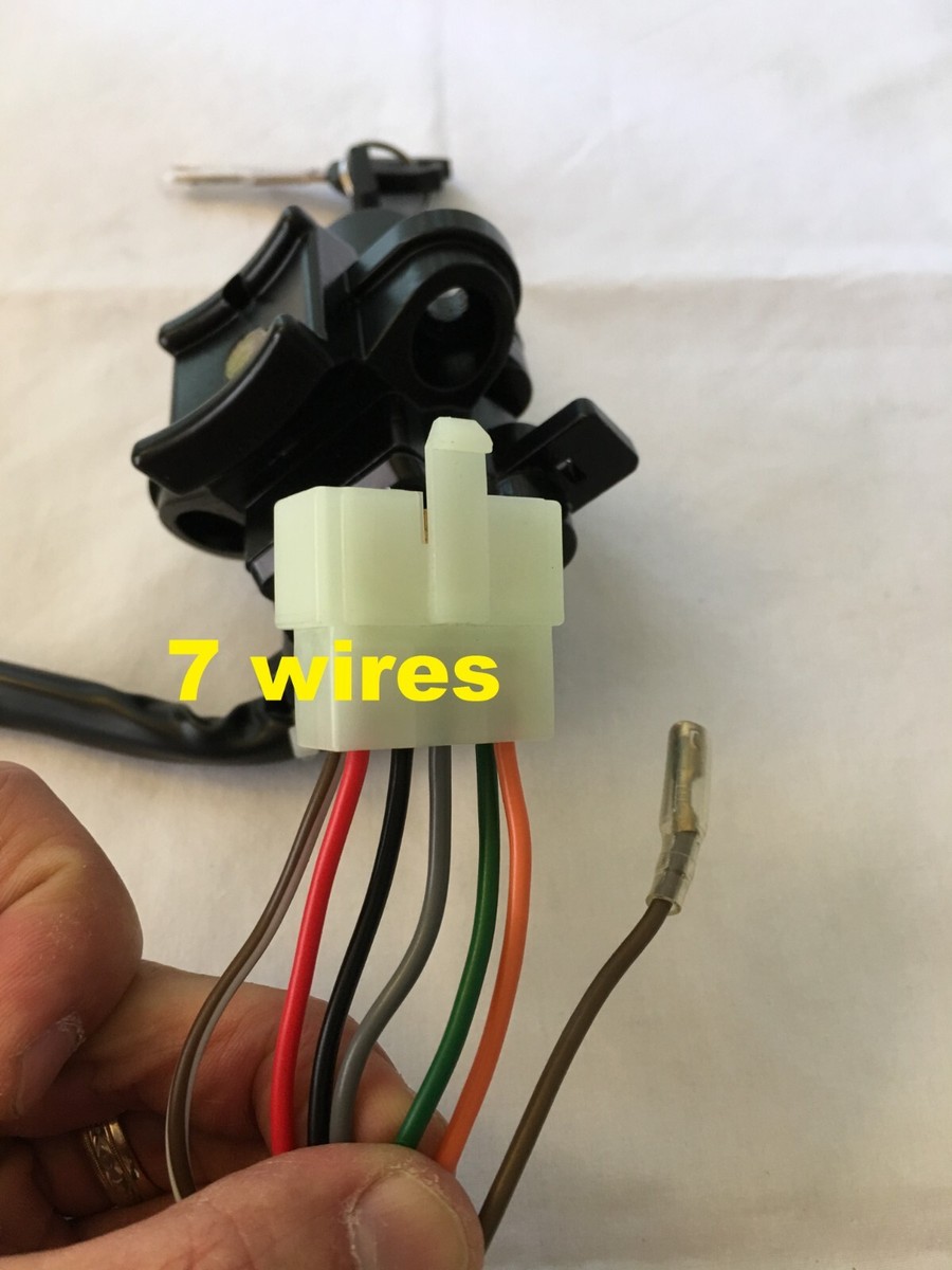 Switch 付属品含む Ignition Switch Lock key Set Fit For Kawasaki