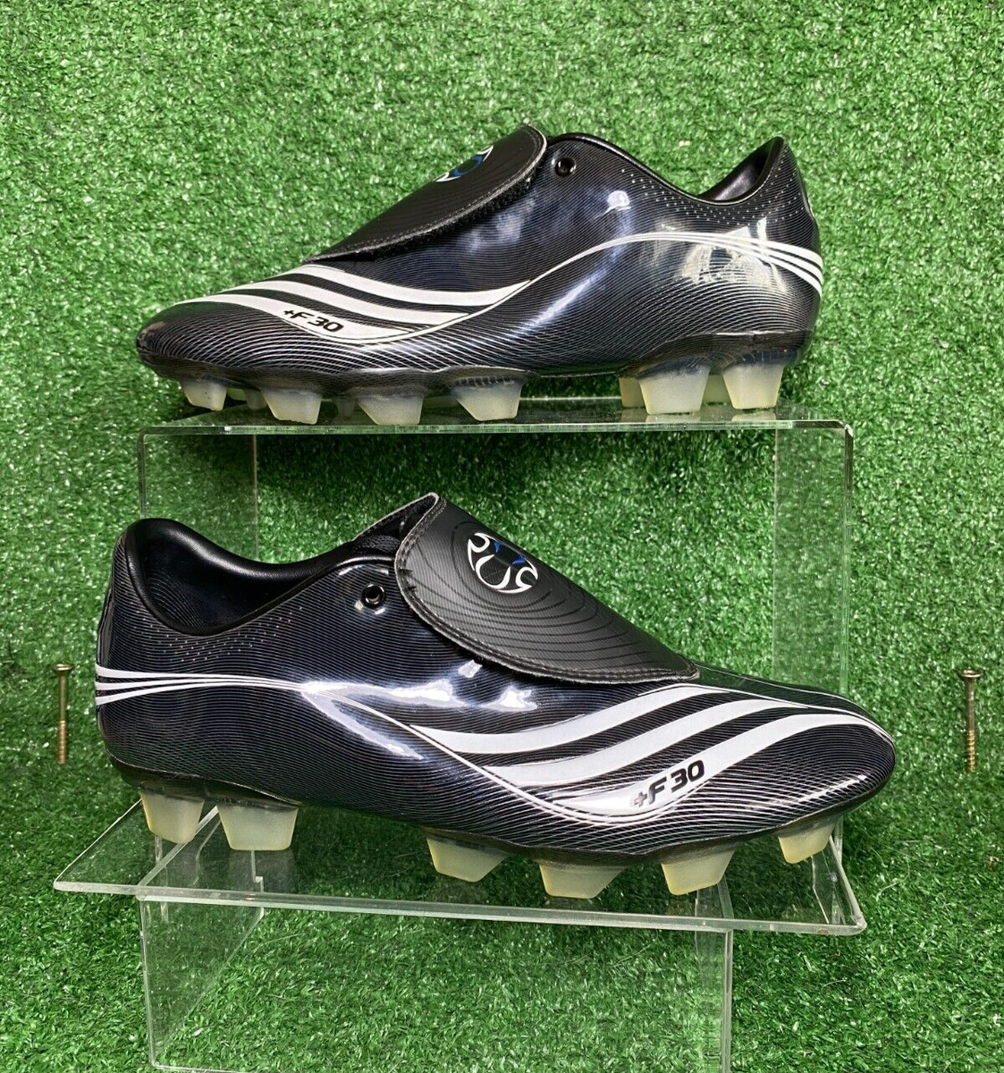 NEW RARE 2007 Elite Black Adidas Tunit F50 F30+ FG AG 8.5 US