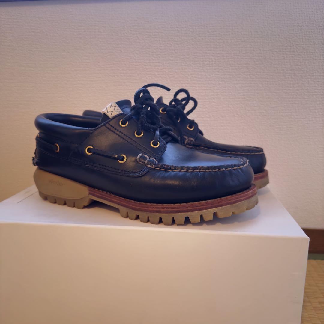 visvim WALLACE DECK-FOLK Shoes Black US 8.5 Used From Japan | eBay