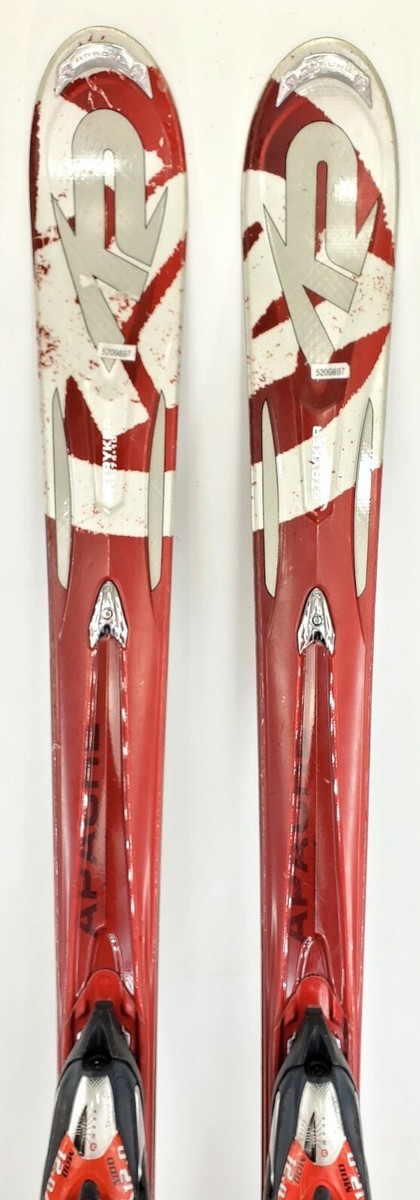 K2 Apache Stryker 167cm Skis w/ Marker MOD 12.0 Bindings | eBay