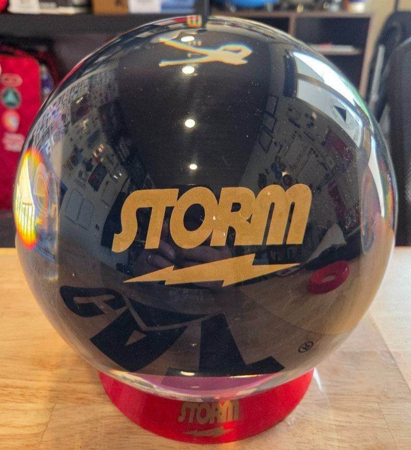 CLEAR STORM BLACK/GOLD BELMO ボウリングボール 楽天市場】【STORM
