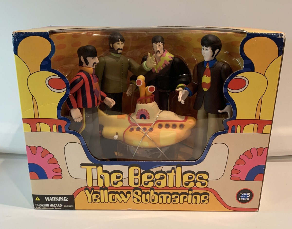 NEW The Beatles Yellow Submarine Complete Gift Box Set 2004