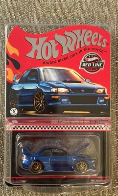 2025 Hot Wheels RLC Exclusive 1998 Subaru Impreza 22B-STI Version