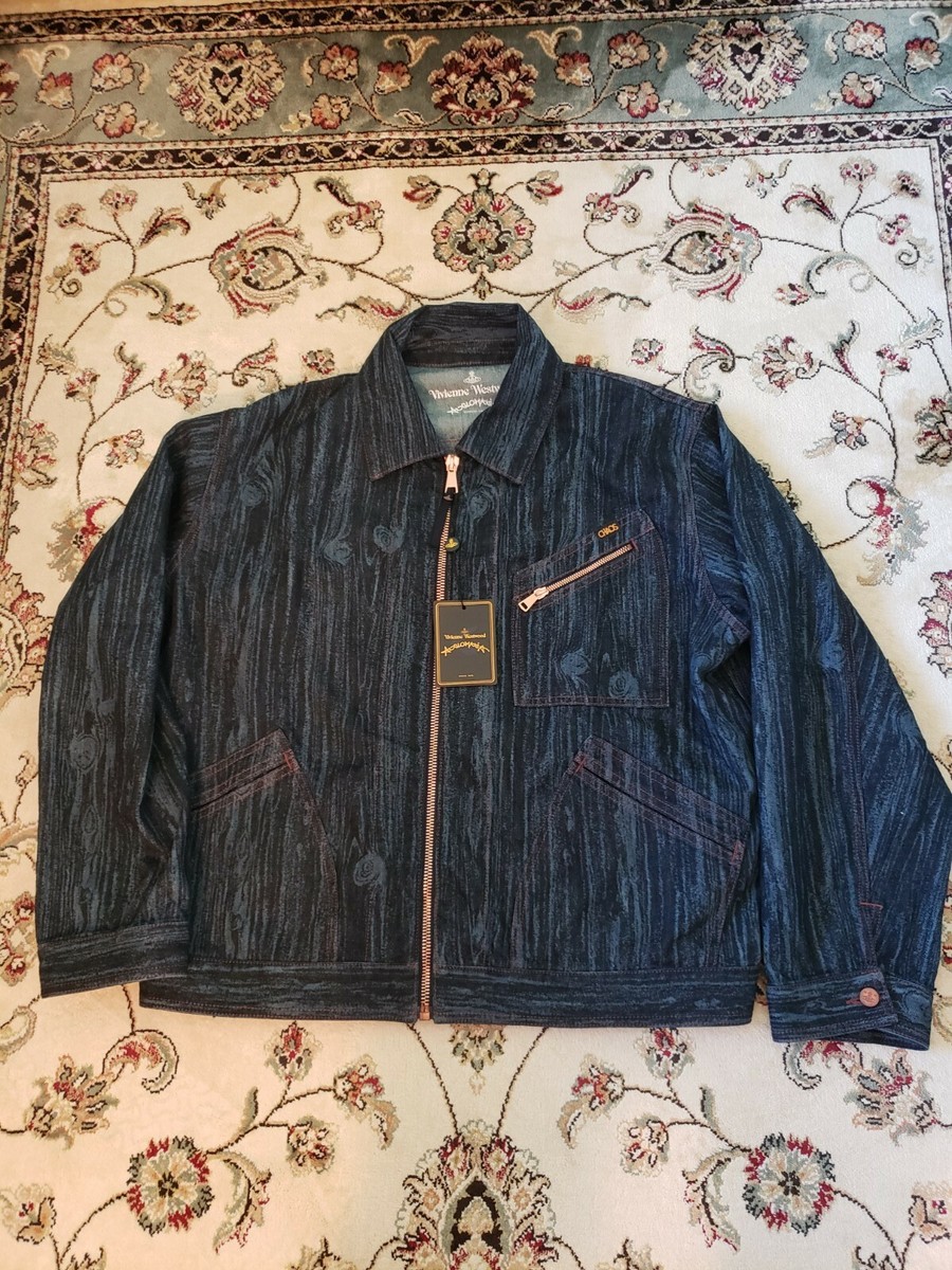 Vivienne Westwood Anglomania men's denim jacket XXL | eBay