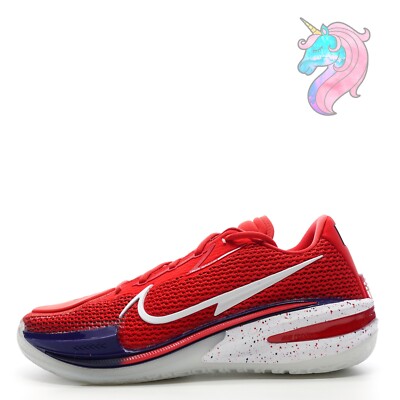 Nike Air Zoom GT Cut Team USA Sport Red Basketball Shoes CZ0175