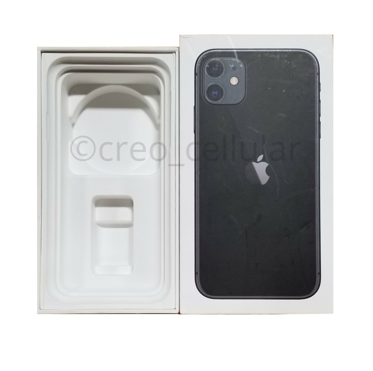 Apple iPhone 11 Box Original Retail Packaging with Genuine