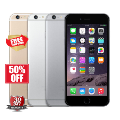 Apple iPhone 6 Plus 64GB 16GB Unlocked AT&T Verizon T-Mobile