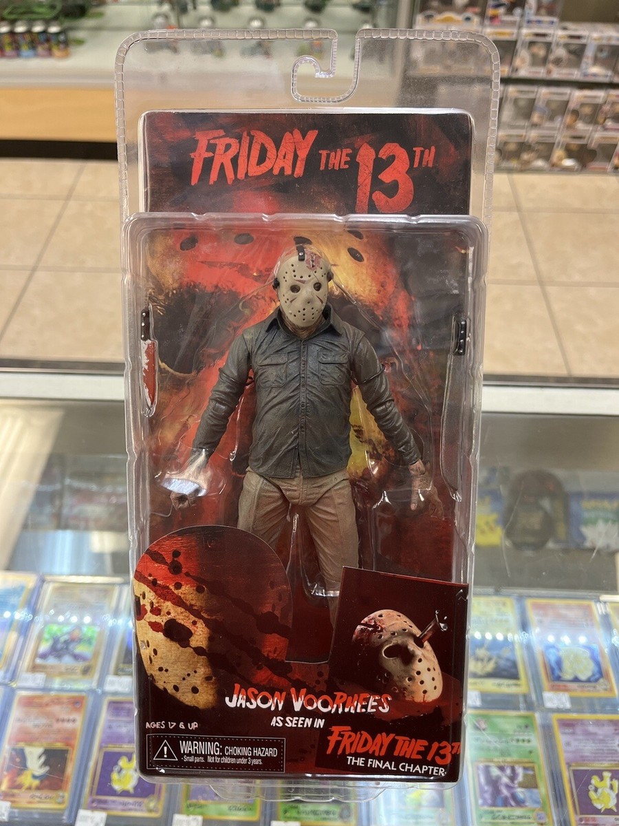 Neca Reel Toys Friday the 13th The Final Chapter Jason Voorhees