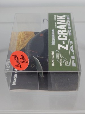 Megabass Z-Crank Flat Side Limited Sp-C Kotobuki Kuro | eBay