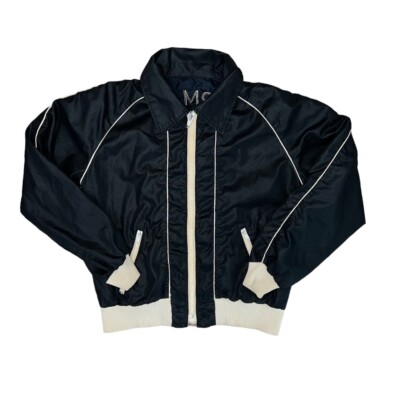 Vtg 60s Three Star Zipper Germany Gelnhausen Army Souvenir Jacket