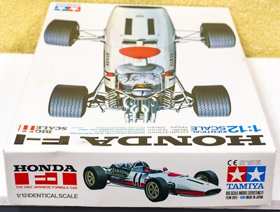 Vintage Tamiya F1 Honda 1965 Formula Ra272 1/12 Big Scale Model