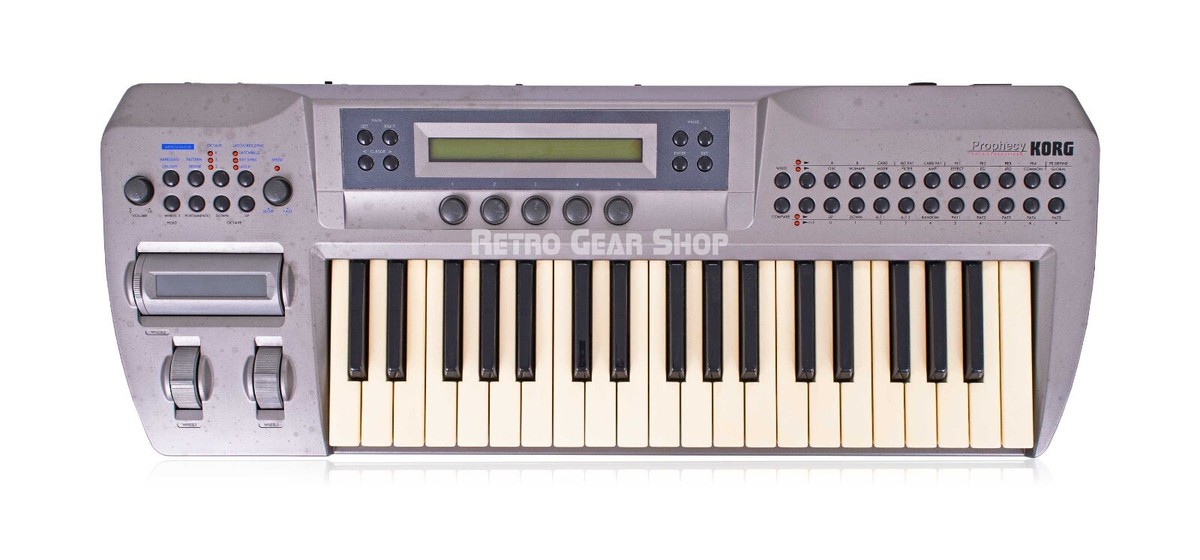 Korg Prophecy Monosynth Monophonic Synthesizer Keyboard Synth