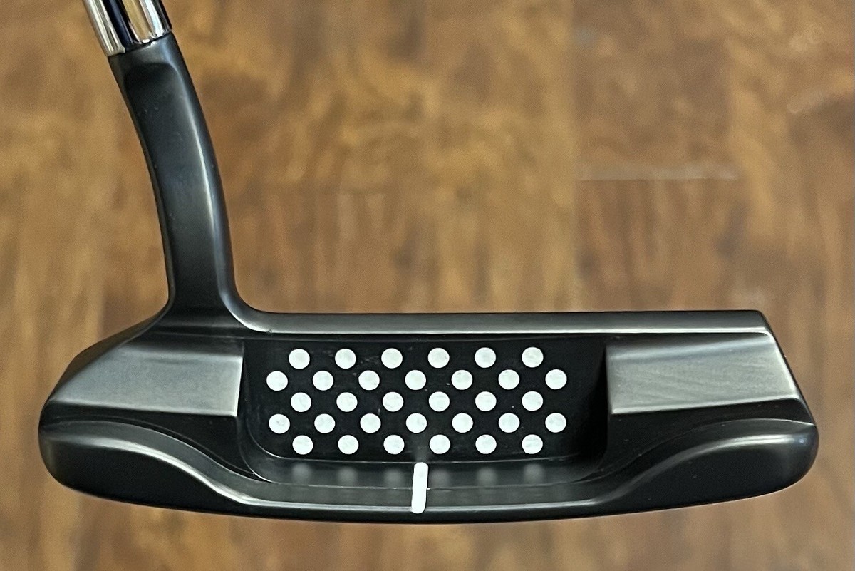 Scotty Cameron Teryllium Santa Fe Sole Stamp Putter W/ HC - Tei3