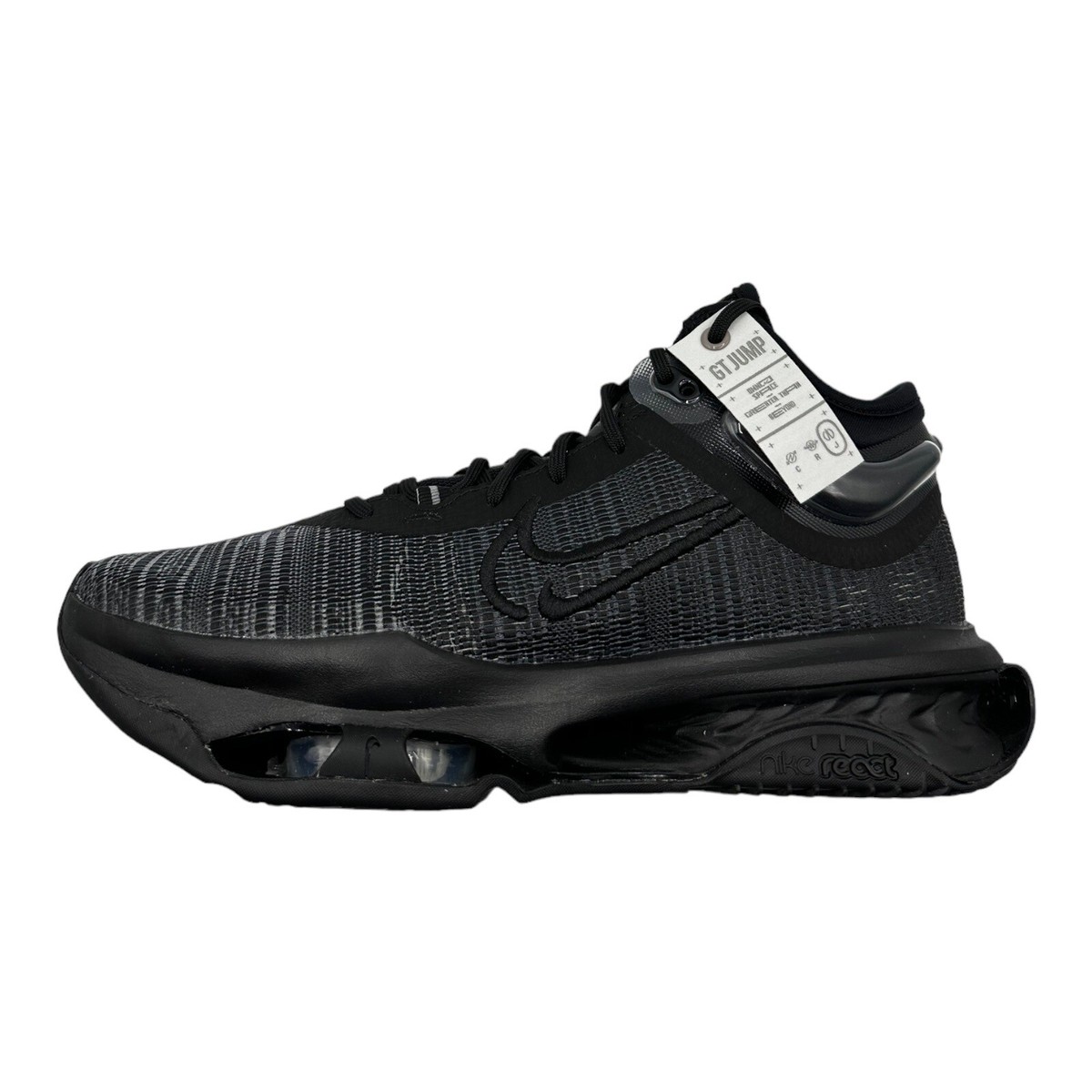 Nike Air Zoom GT Jump 2 TB P Triple Black Basketball DX9189-002