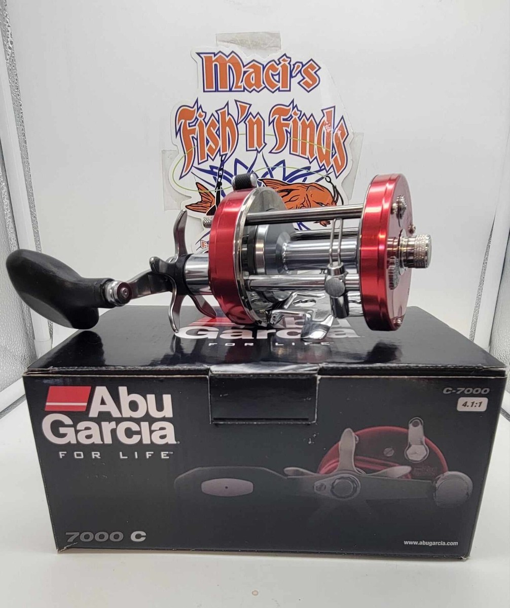 値下げしましたOLD ABU Ambassadeur アンバサダー 7000 赤 値下げしま