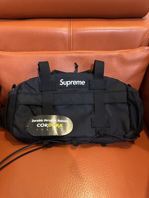 Supreme Waist Bag fw19 - Authentic - Brand New without Tags Black