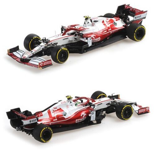 1/18 ミニチャンプス アルファロメオF1 C42 ボッタス Minichamps 1:18