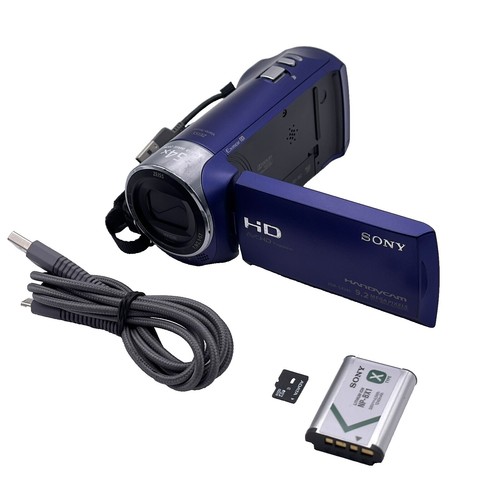 Sony HDR-CX680 1080p HD Camcorder 30x optical zoom Wi-Fi/NFC | eBay