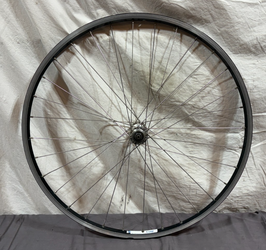 Vintage Ritchey Vantage Comp 32-Spoke Black Aluminum 26