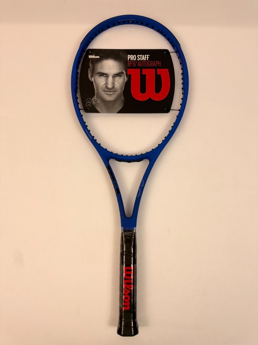 NEW Wilson Pro Staff RF97 Blue Laver Cup, 4 3/8 | eBay