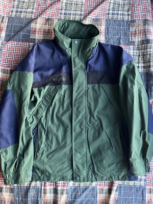 COLUMBIA Boulder Ridge Shell Zip Jacket Men's Size Large | eBay
