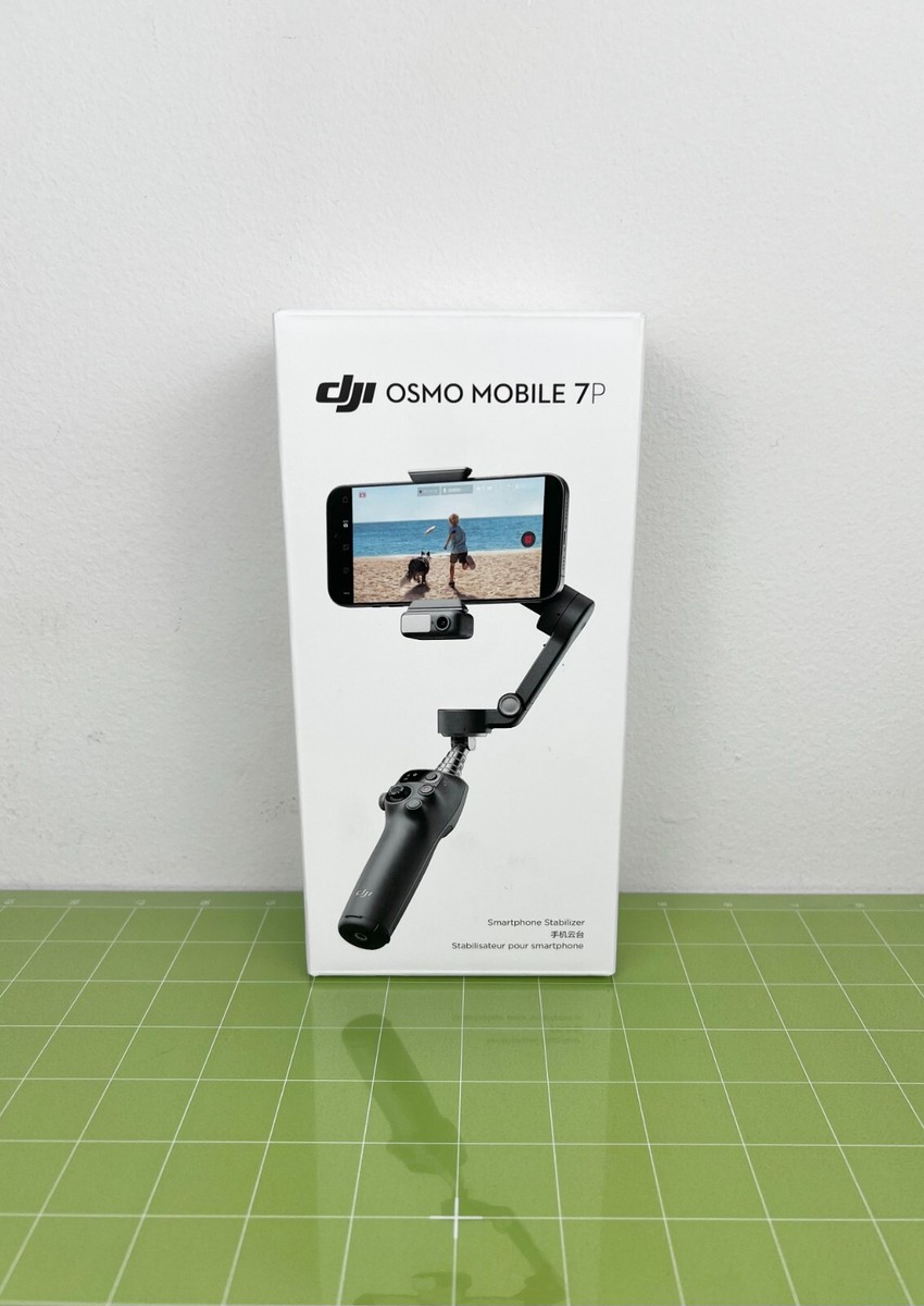 DJI Osmo Mobile 7P Smartphone 3-Axis Gimbal Stabilizer - Gray