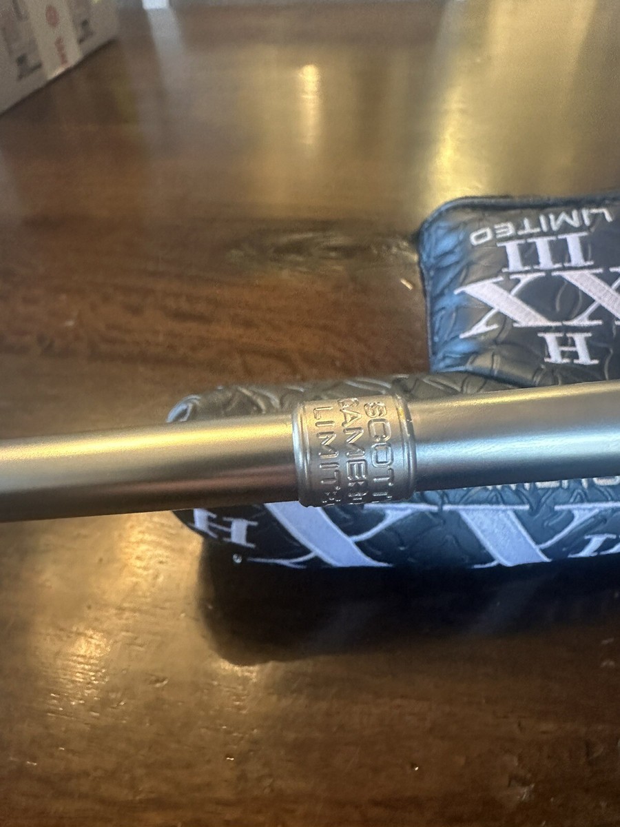 Scotty Cameron H23 2023 Holiday Release Putter Newport 1.5 34.5