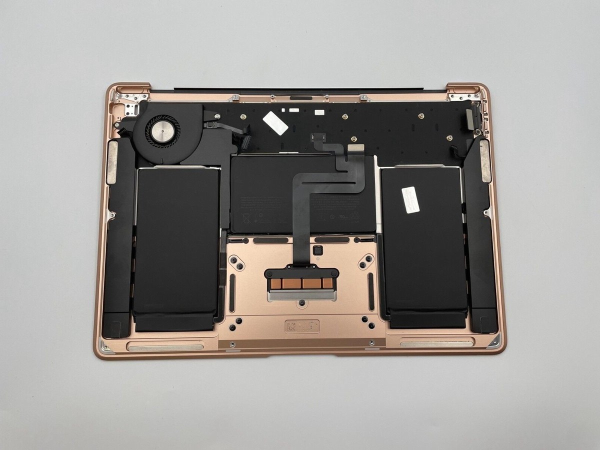 Genuine Apple MacBook Air 13” A1932 2019 2018 Palmrest Top Case