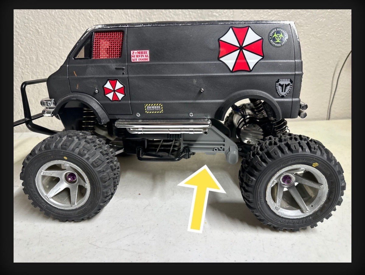 Lunchbox / Midnight Pumpkin Tamiya 1.6” Chassis Stretch Kit | eBay