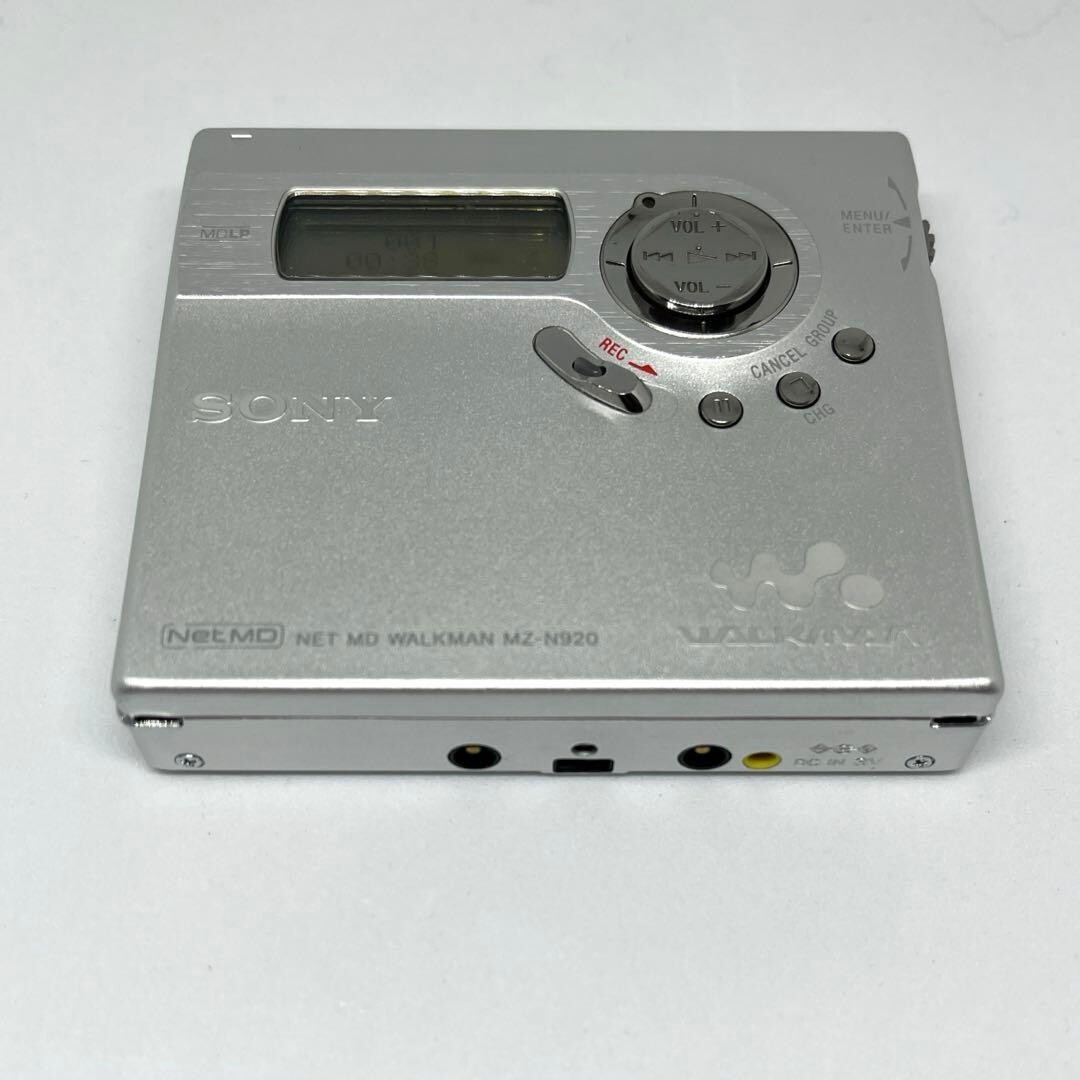 SONY MZ-N920 Portable MD Recorder NET MD WALKMAN | eBay