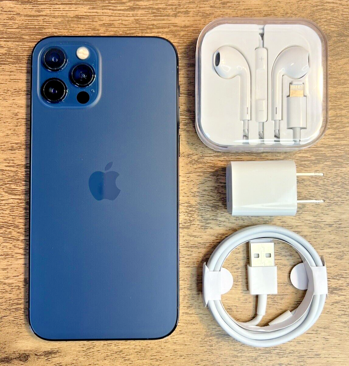 Apple iPhone 12 Pro - 128GB - Pacific Blue - Factory Unlocked