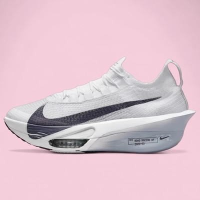 Nike Air Zoom Alphafly Next% 3 White Pure Platinum New Running