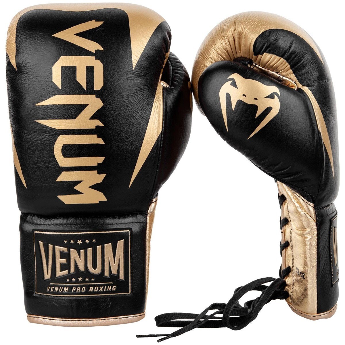 Venum Hammer Pro Boxing Gloves Lace Ups | eBay