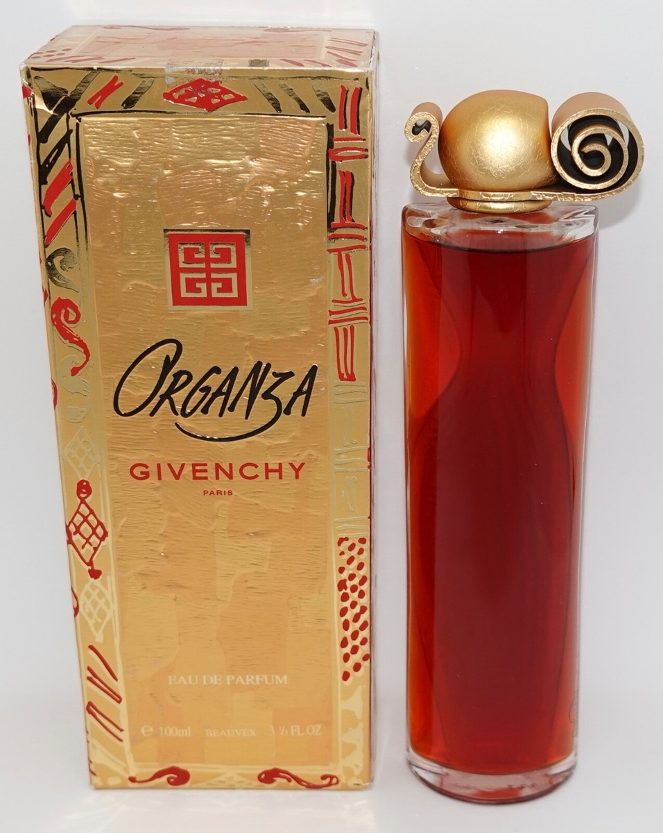 ORGANZA by Givenchy 100 ml/3.3 Oz Eau de Parfum -SPLASH- RARE | eBay