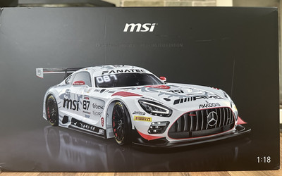 MSI MERCEDES AMG-GT3 LIMITED EDITION 1:18 COLLECTROS MODEL | eBay UK