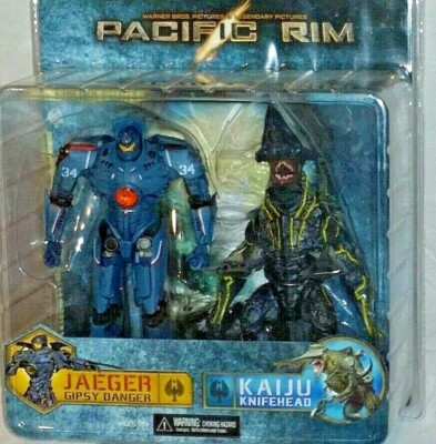 2013ネカ パシフィックリムGIPSY DANGER & KNIFEHEAD Pacific Rim