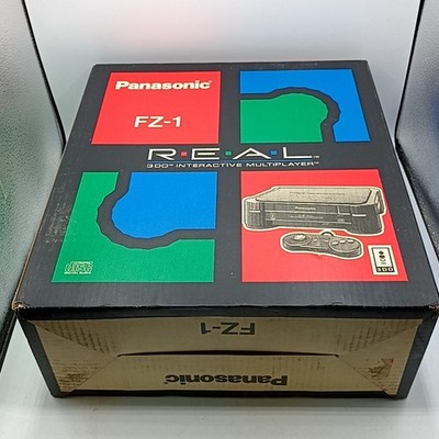 Panasonic 3DO REAL Interactive Multiplayer FZ-1 - Choose Your