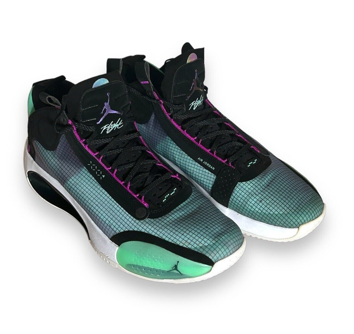 Size 15 - Air Jordan 34 Blue Void for sale online | eBay