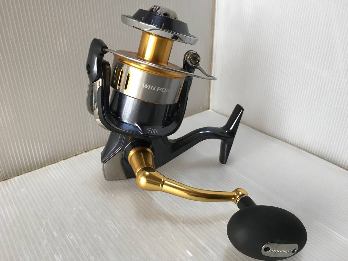 Shimano 15 Twin Power SW14000XG Spinning Reel | eBay