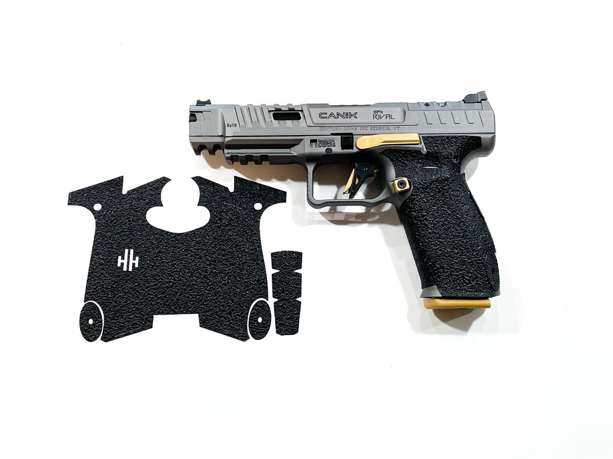 HANDLEITGRIPS Textured Rubber Grip Gun Tape for Canik TP9 SFX