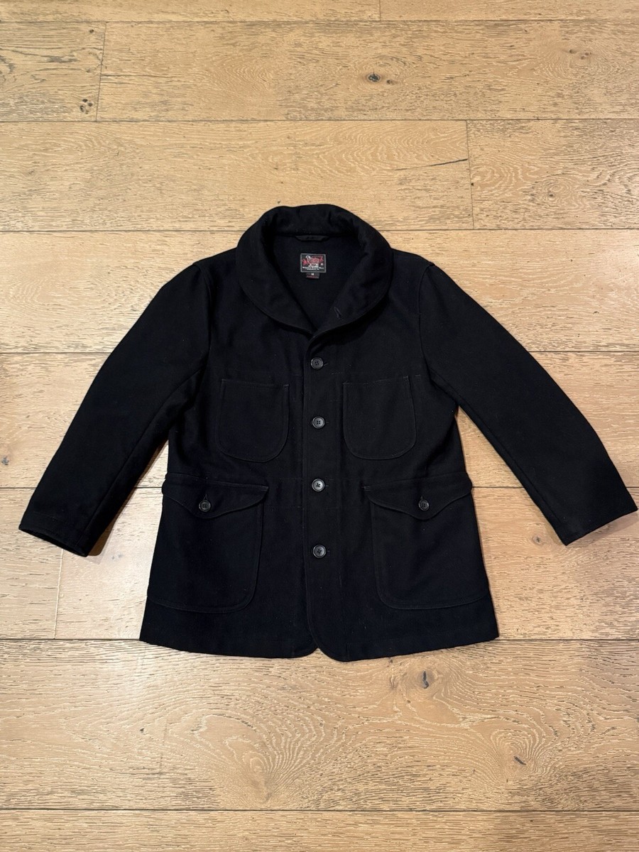 Woolrich Woolen Mills Maine Guide Jacket Daiki Suzuki Black Size M