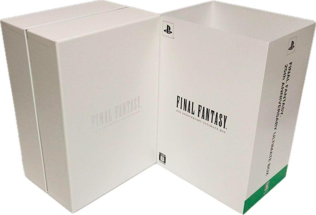 Final Fantasy 25th Anniversary Ultimate Box Limited Edition SQUARE