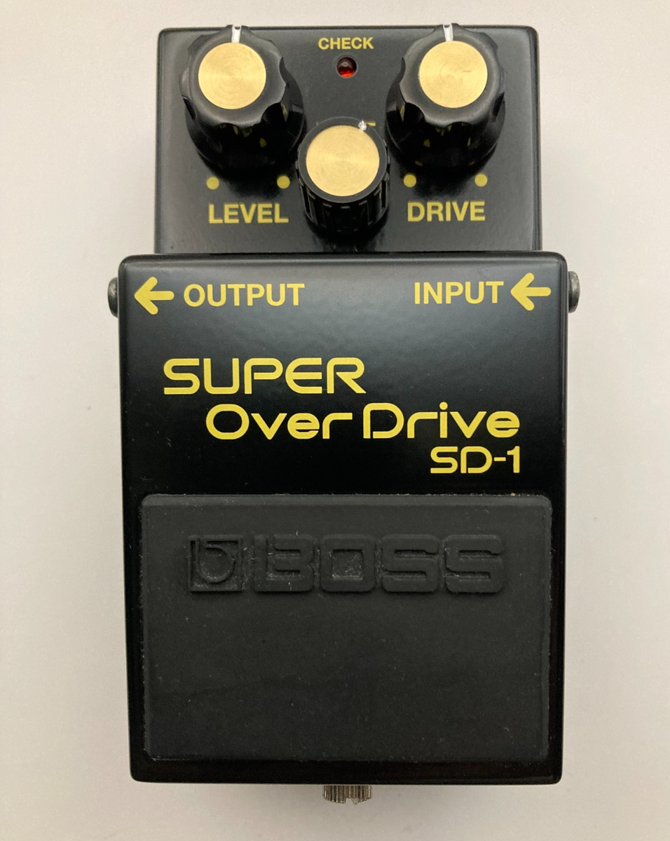 ギター BOSS SD-1 4A BOSS 40th Anniversary SD-1-4A Super OverDrive