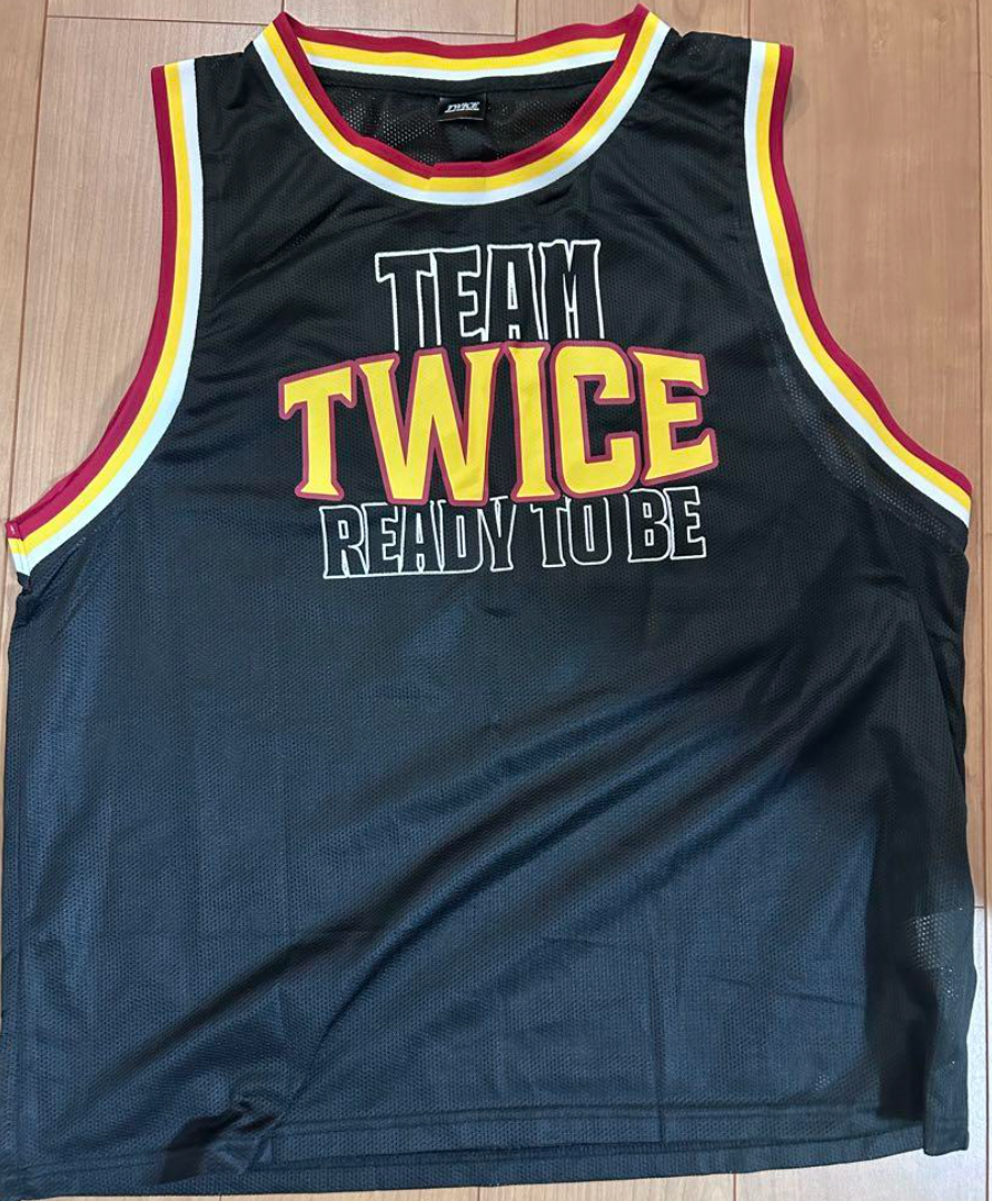 TWICE READY TO BE メッシュユニフォーム37 MINA TWICE WORLD TOUR