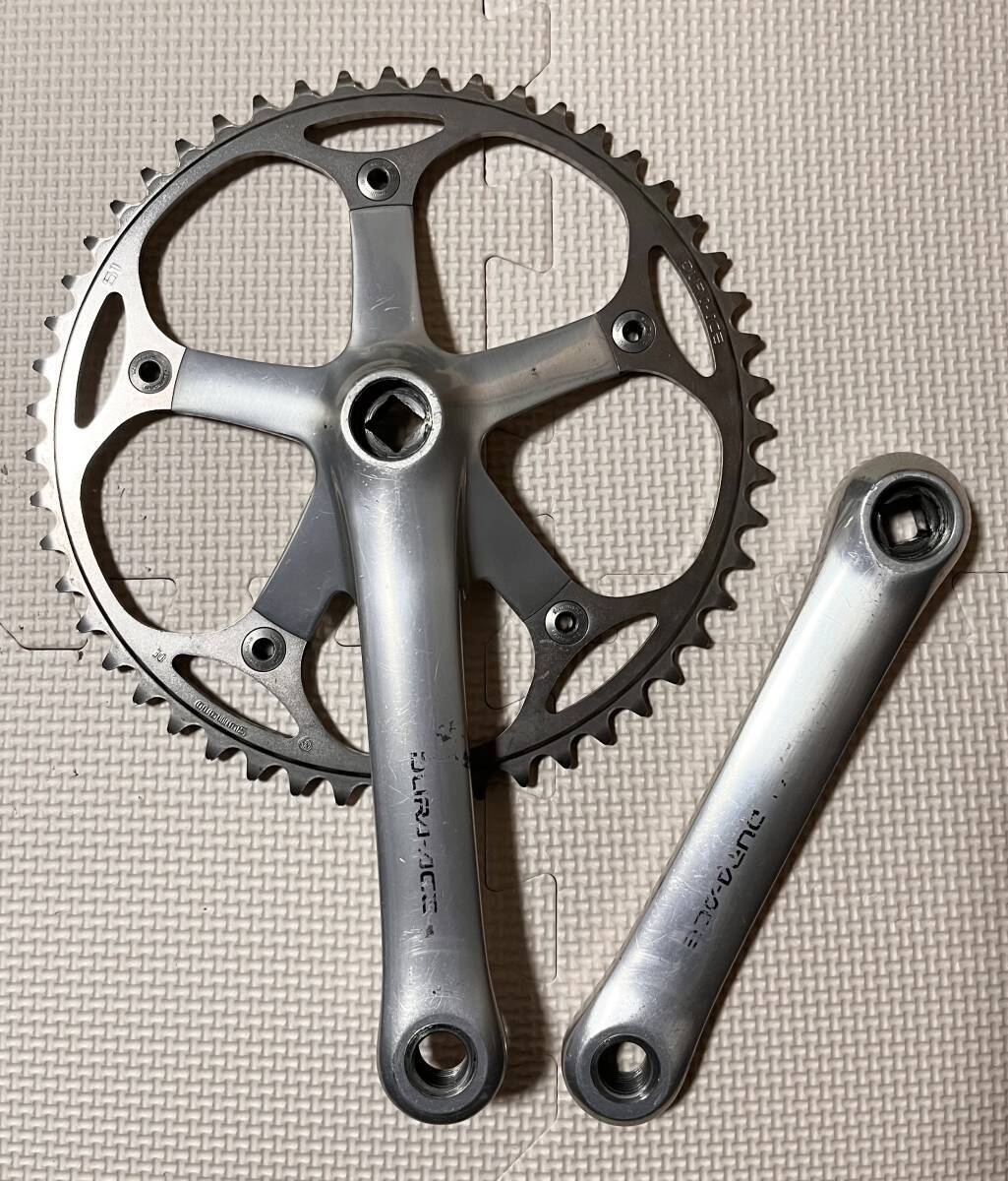 シマノ DURA-ACE FC-7600 右クランク 165 NJS 競輪 デュラエース