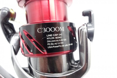 Shimano 16 Stradic CI4+ C3000 HG Spinning Reel 6.0:1 Very Good